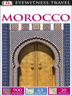 cover image of DK Eyewitness Travel Guide Morocco